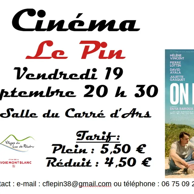 Affiche présentation du film On Ira
