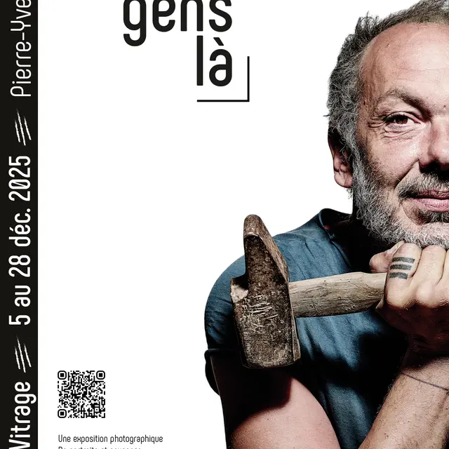 Exposition : Ces gens là - photographies_Barjols