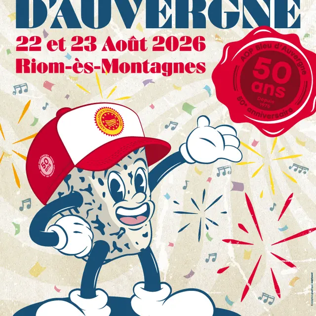 Fête du Bleu d'Auvergne_Riom-ès-Montagnes