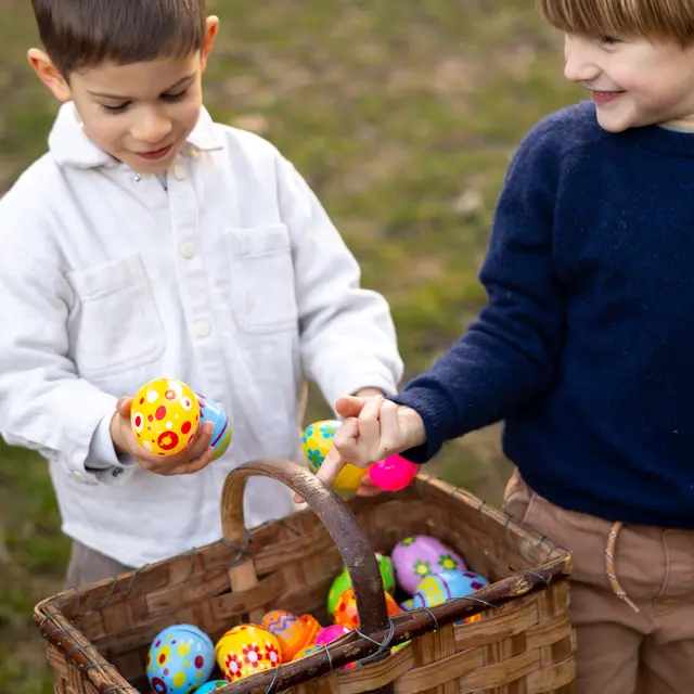 Chasse aux œufs - La Cité du Chocolat Valrhona_Tain-l'Hermitage