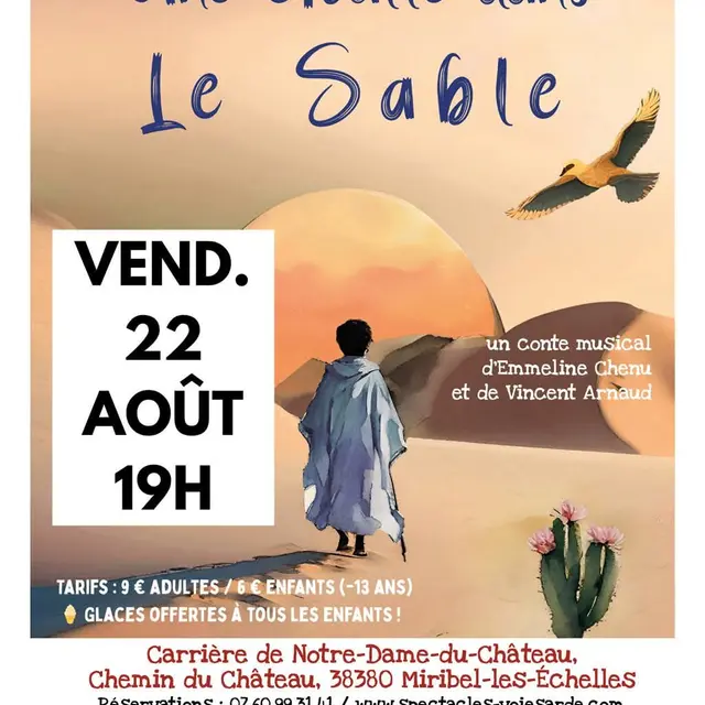 Une goutte dans le sable_Miribel-les-Échelles