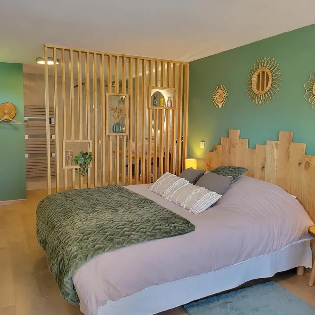 chambre lit double