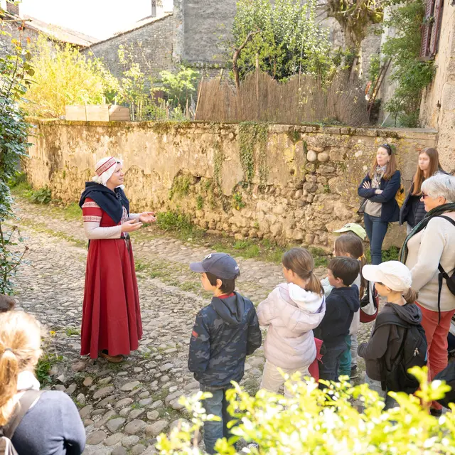 Visite Dame de Pérouges