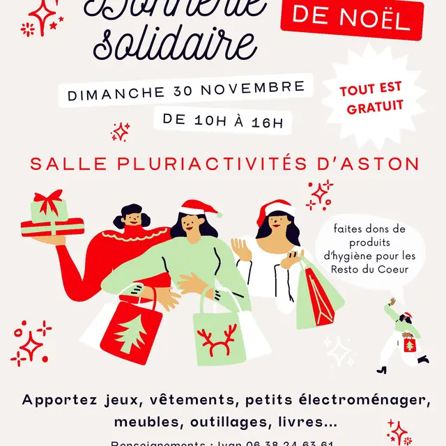 Donnerie Solidaire de Noël_Aston