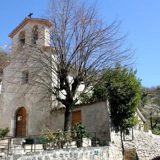 Eglise St Raphaël - Aiglun06_Aiglun06.fr