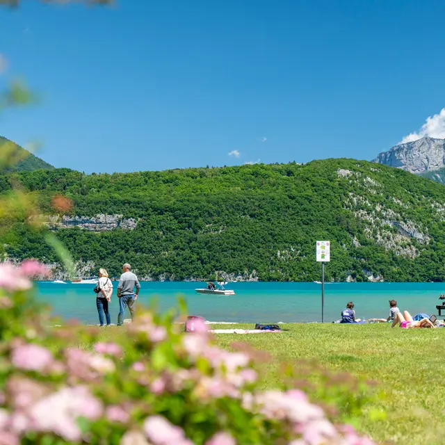 Plage municipale de Duingt_Duingt