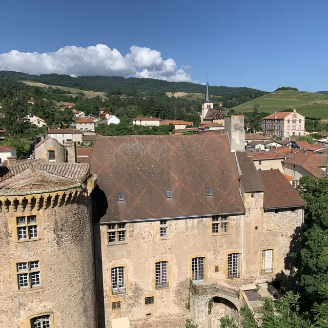 Chateau d'Albon - Saint Andre d'Apchon