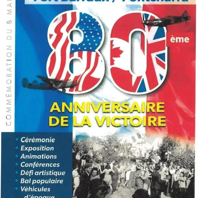 80ème anniversaire de la victoire à Fort Barraux