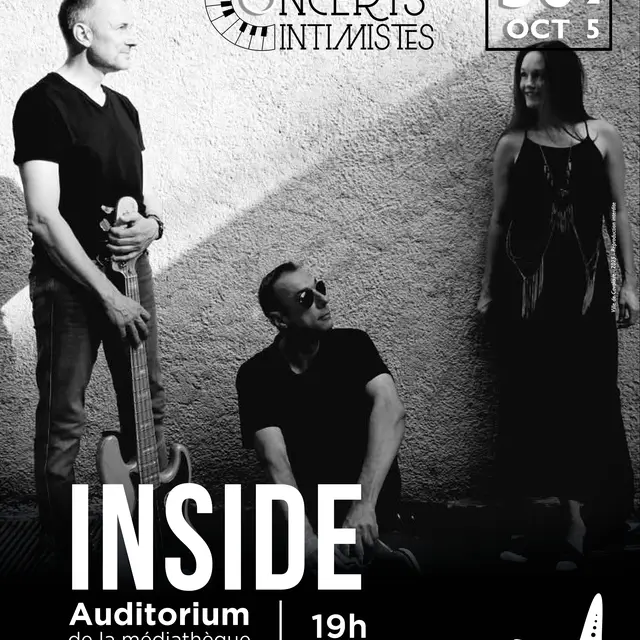 Concert intimiste : INSIDE_Cavalaire-sur-Mer