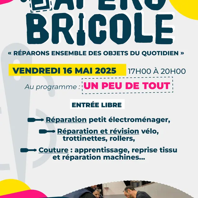 Apéro Bricole : des objets du quotidien_Tarascon-sur-Ariège