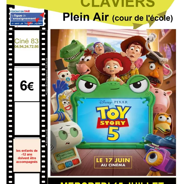 Séance Cinéma_Claviers