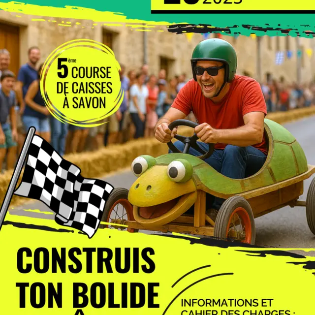 5ème Course de caisses à savon_Puget-sur-Argens