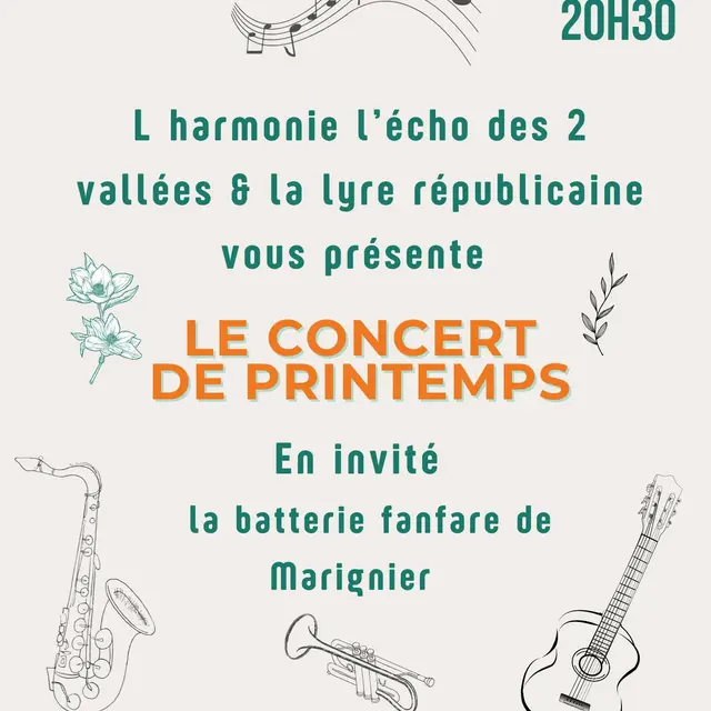 Concert de printemps