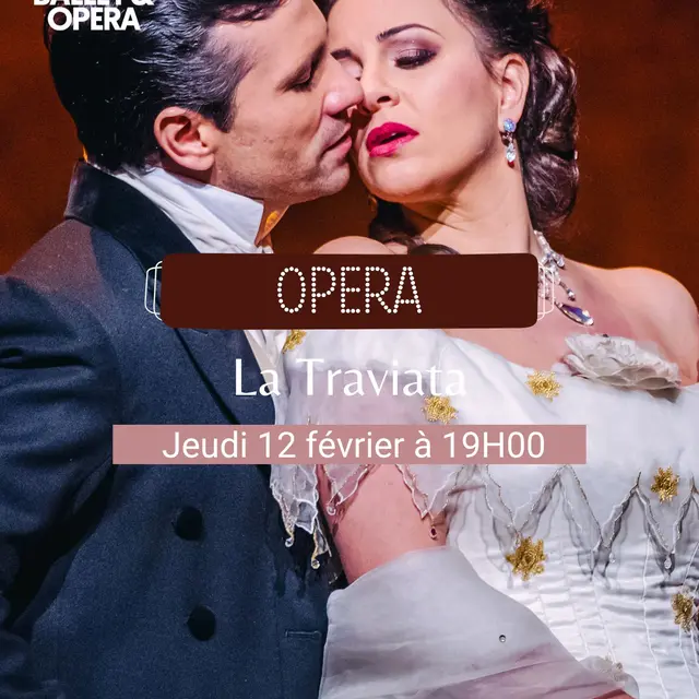 Opéra «La Traviata»_Le Pontet