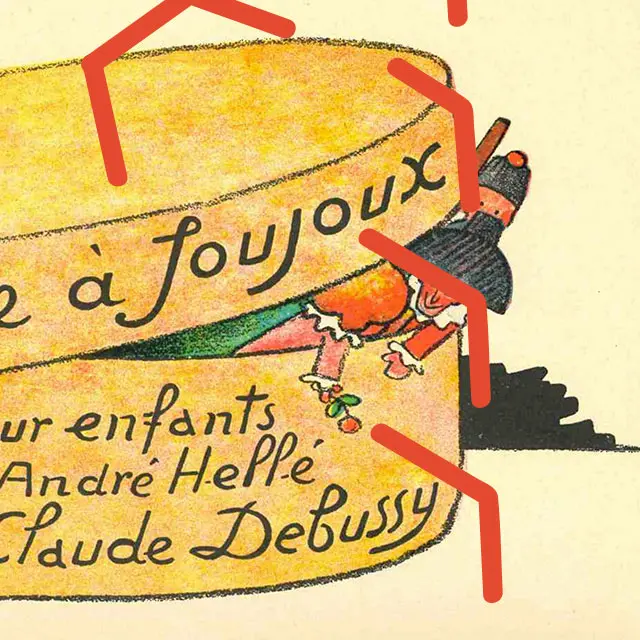Théâtre d'ombres musique  La boîte à joujou d'après l'oeuvre de Claude Debussy_Aurillac