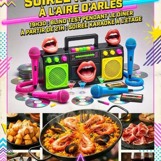Soirée Karaoké on assume tout !_Arles