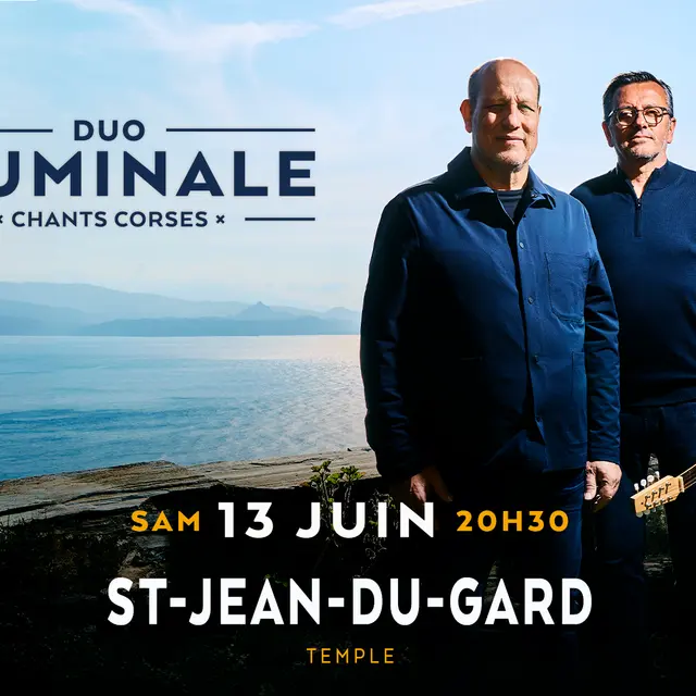 Concert de Fiuminale, chants corses_Saint-Jean-du-Gard