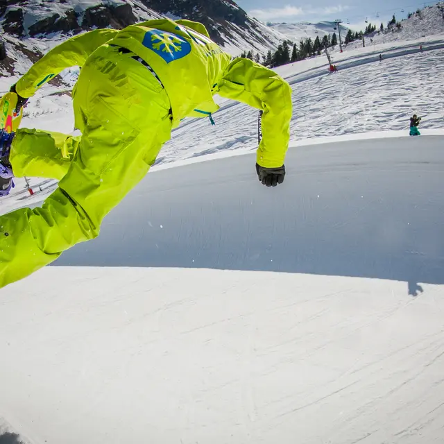 FreeStyle Mint Snowboard Morzine