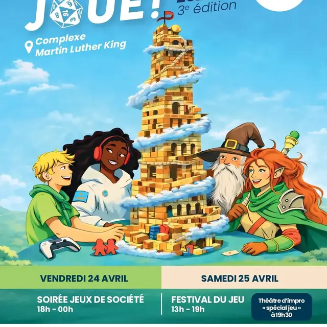 Festival du jeux de société : Annemasse joue !_Annemasse