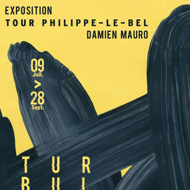 Exposition Turbulences de Damien Mauro_Villeneuve-lez-Avignon