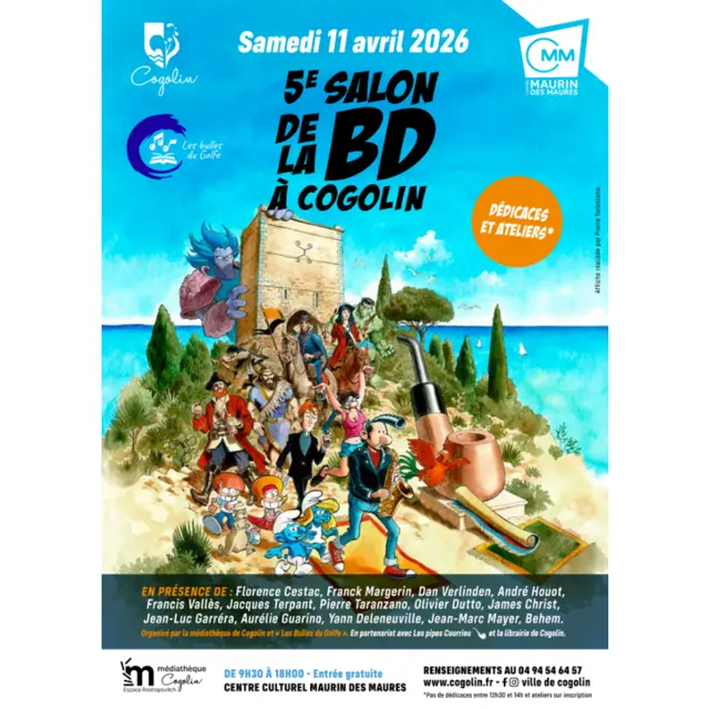 5ème Salon de la BD_Cogolin