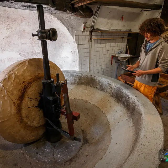 Moulin à huile communal
