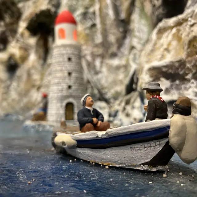 La barque et le phare