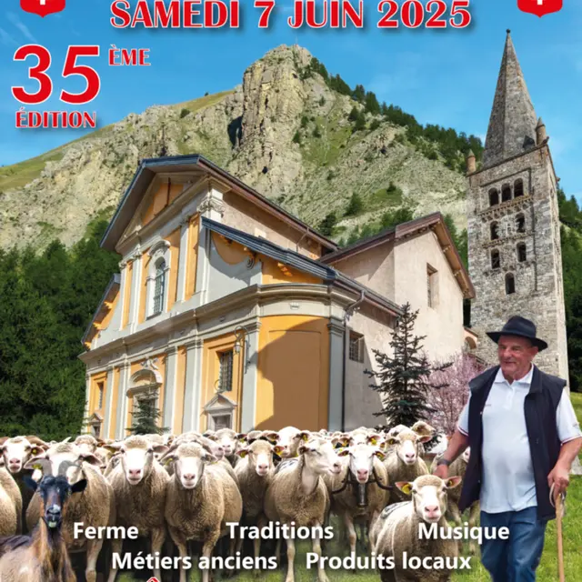 35ème Fête de la Transhumance_Saint-Étienne-de-Tinée