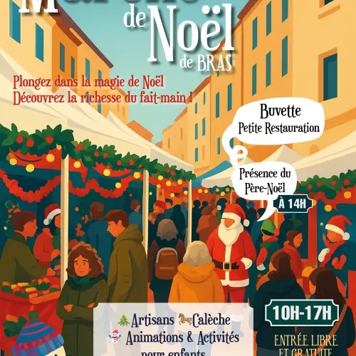 Marché de Noël_Bras