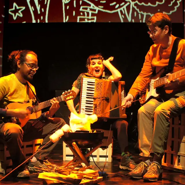 Spectacle • pour les enfants : Dans les bois - Tartine Reverdy_Annemasse