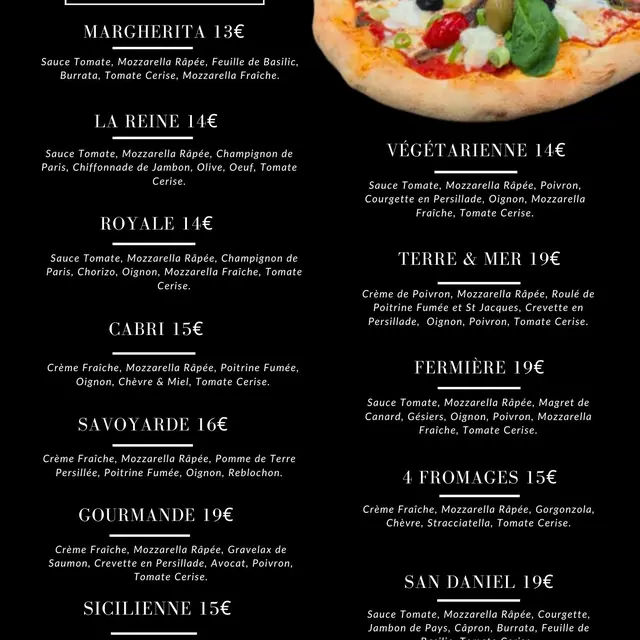 Pizza au 64