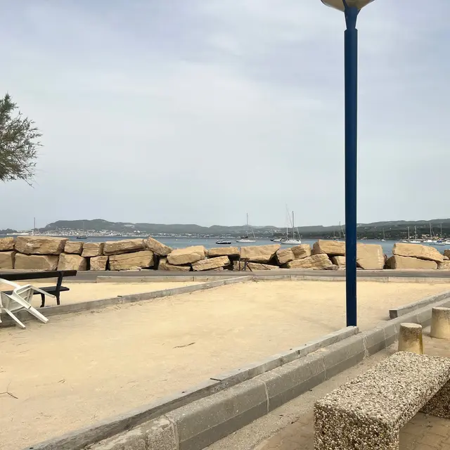 Terrain de pétanque de la Madrague_Saint-Cyr-sur-Mer