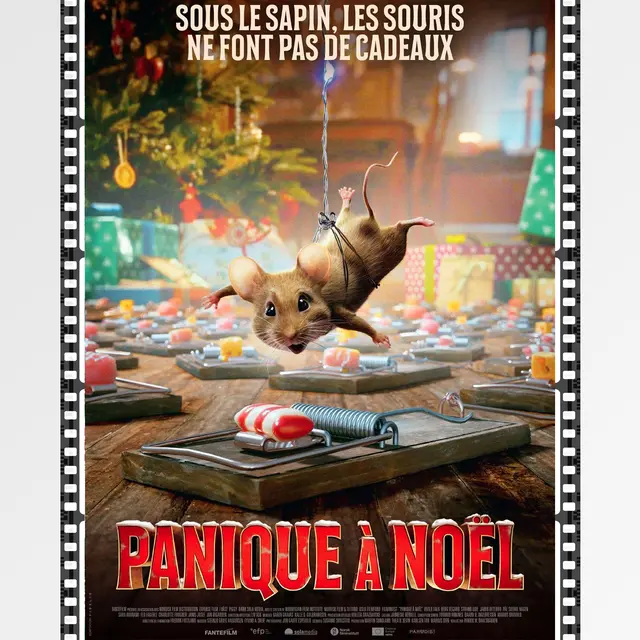 Festival cinéma jeune public - Panique à Noël