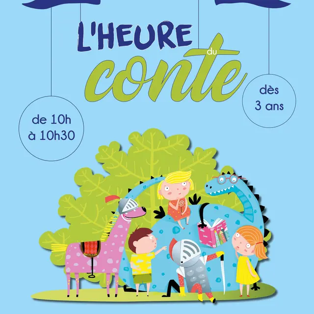L'heure du conte à Publier