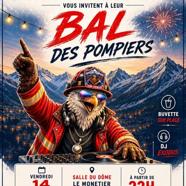 Bal des Pompiers_Le Monêtier-les-Bains