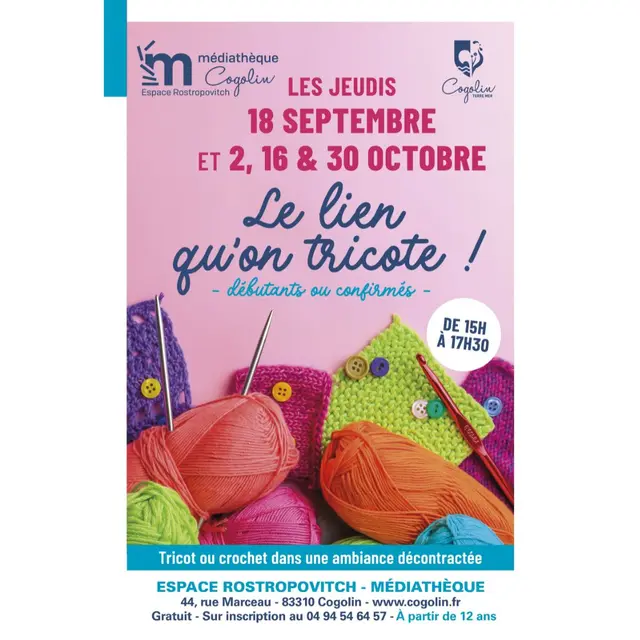 Le lien qu'on tricote_Cogolin