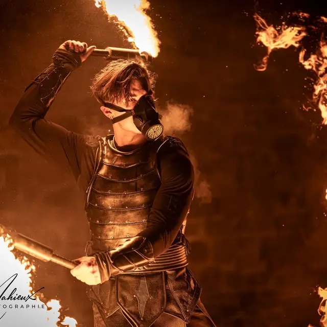 Spectacle de feu - Hypnotica_Samoëns