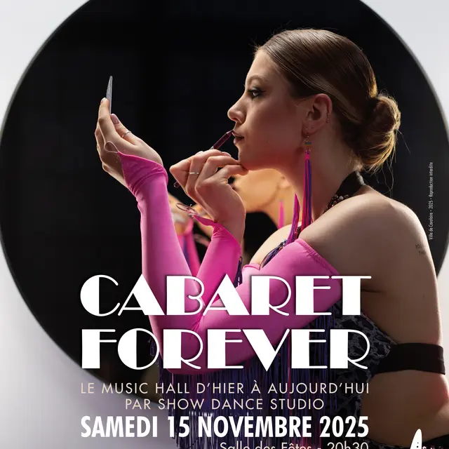 Cabaret forever par Show Dance Studio_Cavalaire-sur-Mer