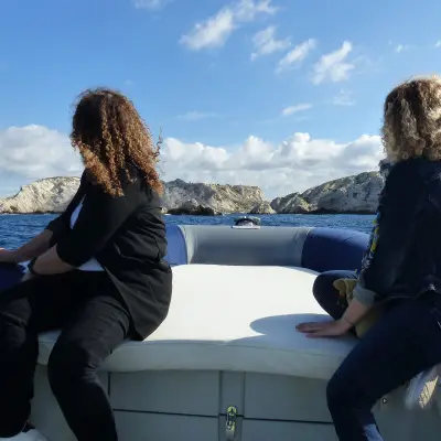 Privatisation d'un bateau : Visite des calanques de Marseille