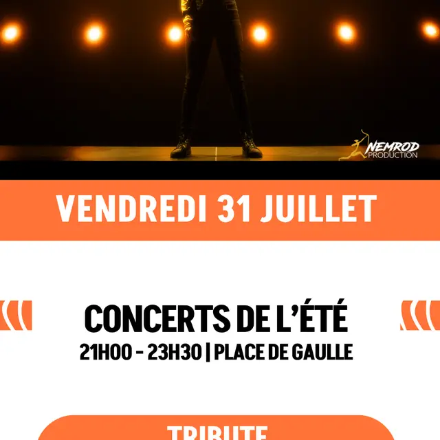 Concert de l'été - Tribute Autour de France, hommage à France Gall_La Colle-sur-Loup