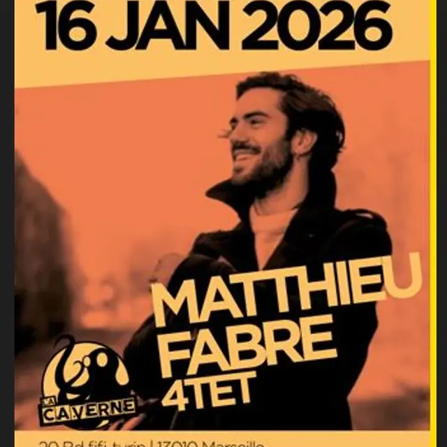 Matthieu Fabre Quartet_Marseille