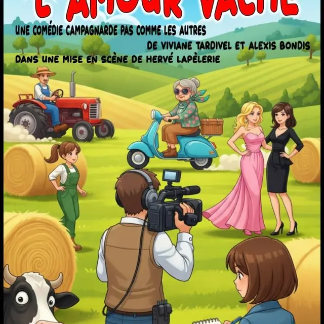 Les Théâtrales en Quercy Vert: L'amour vache_