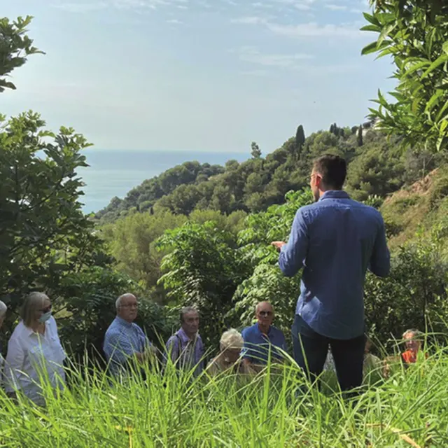 Visite Guidée du Domaine Gannac_Menton