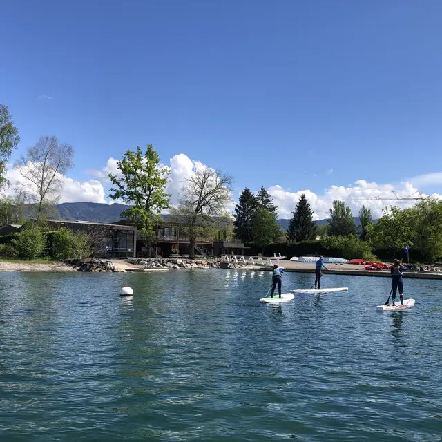 Base nautique de Sciez, Ecole de Voile Française_Sciez