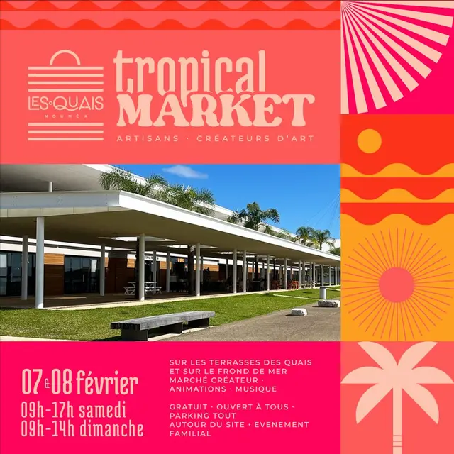 Tropical Market_Nouméa