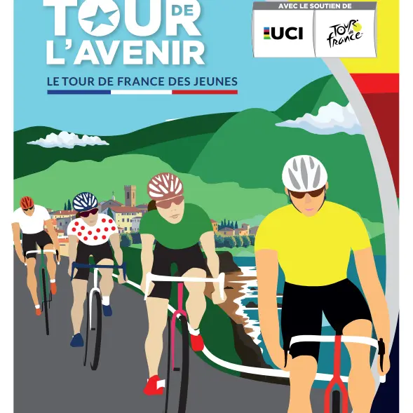 Départ de la 5ème étape du Tour de l'avenir_Saint-Gervais-les-Bains