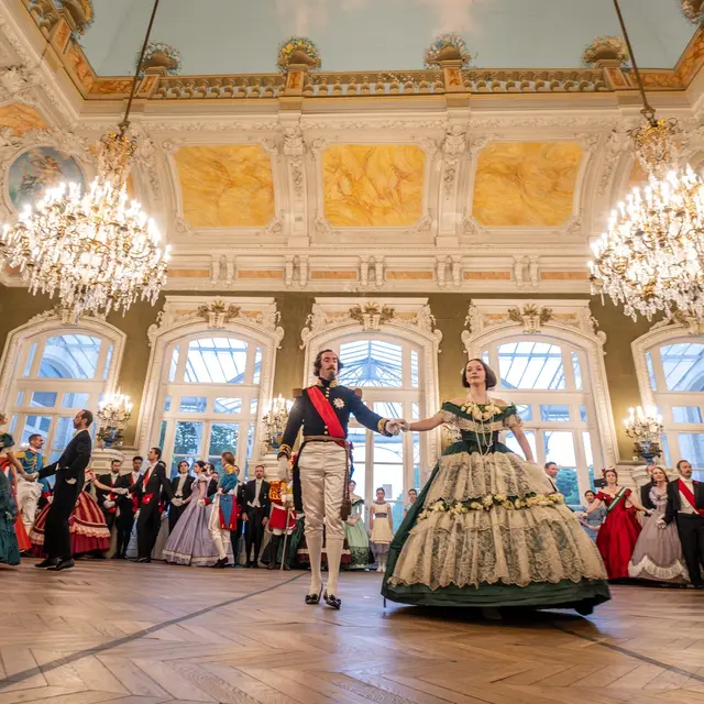 Vichy fête Napoléon III_Vichy