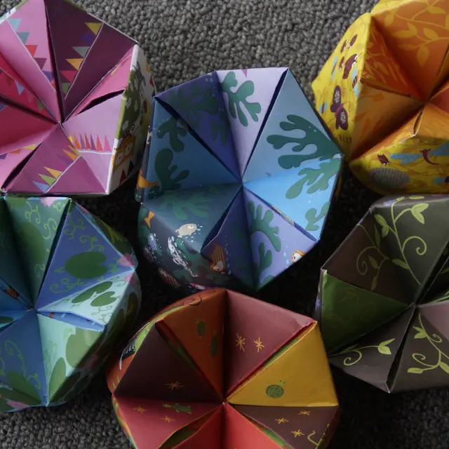 Origami_Le Chambon-sur-Lignon