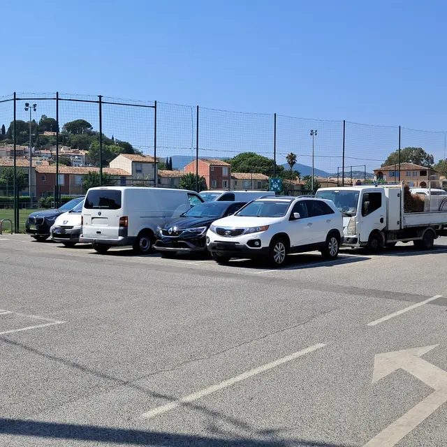 Parking du Stade_Cogolin