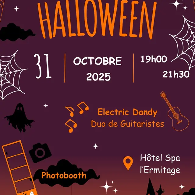 Soirée spéciale Halloween